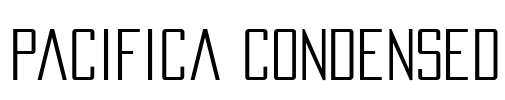 Pacifica Condensed