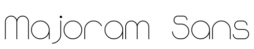 Majoram Sans