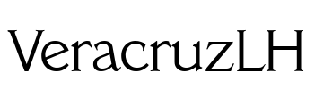 VeracruzLH Font Image