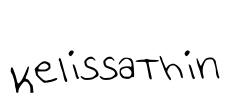 KelissaThin Font Image