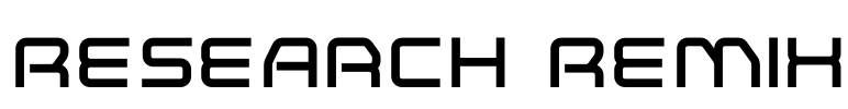 Research Remix Font Image