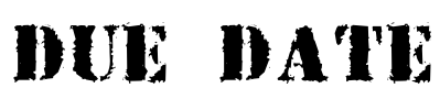 Due Date Font Image