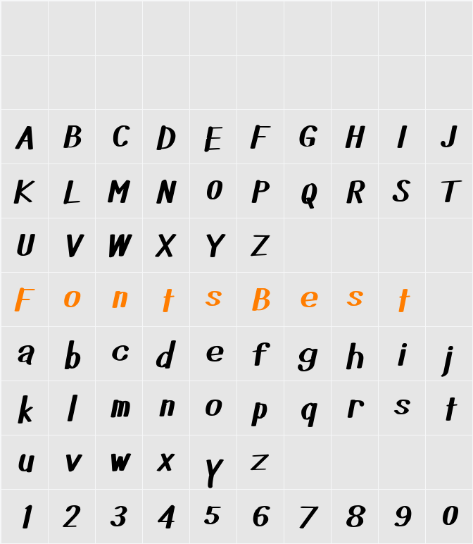 Did you see that Character Map