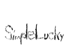 SimpleLucky Font Image