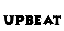 Upbeat Font Image