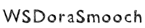 WSDoraSmooch Font Image