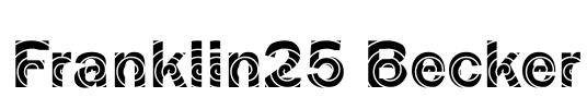 Franklin25 Becker