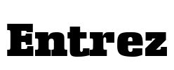 Entrez Font Image