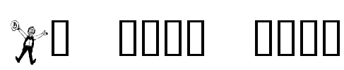 KR Wild West Font Image