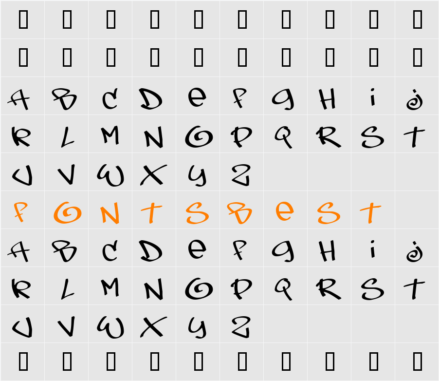 TagsXtreme Character Map