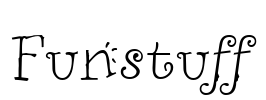 Funstuff Font Image