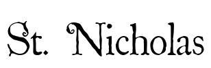 St. Nicholas Font Image