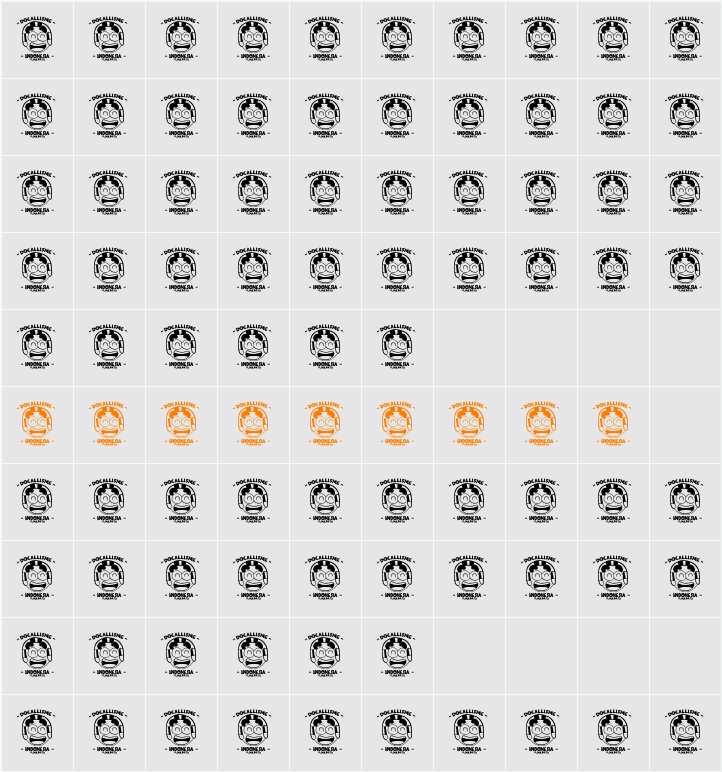 I WILL WAIT Character Map