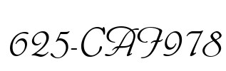 625-CAI978