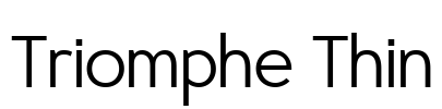 Triomphe Thin