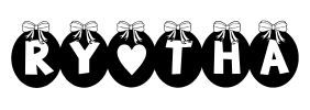 RY-THA Font Image