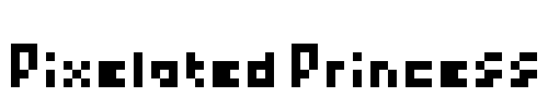 Pixelated Princess