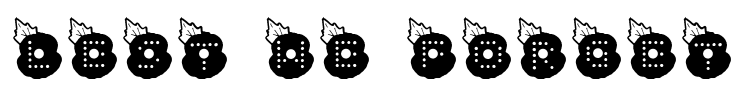 LEST WE FORGET Font Image