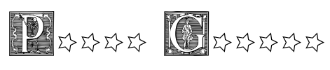 Picto Glyphs