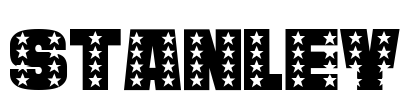 STANLEY Font Image