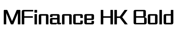MFinance HK Bold