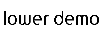 Lower Demo Font Image