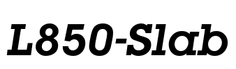 L850-Slab