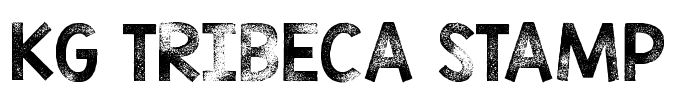 KG TRIBECA STAMP
