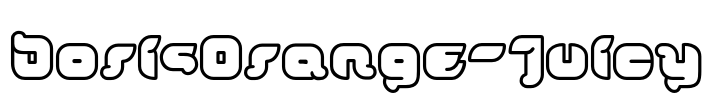 DorisOrange-Juicy