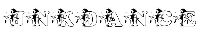 JNKDANCE Font Image