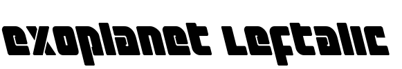 Exoplanet Leftalic