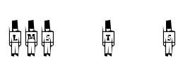 LMS Toy Soldier Font Image