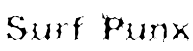 Surf Punx Font Image