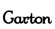 Garton Font Image