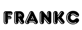 FrankC Font Image