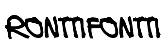 Ronttifontti