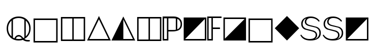 QuantaPiFourSSi Font Image