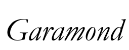 Garamond