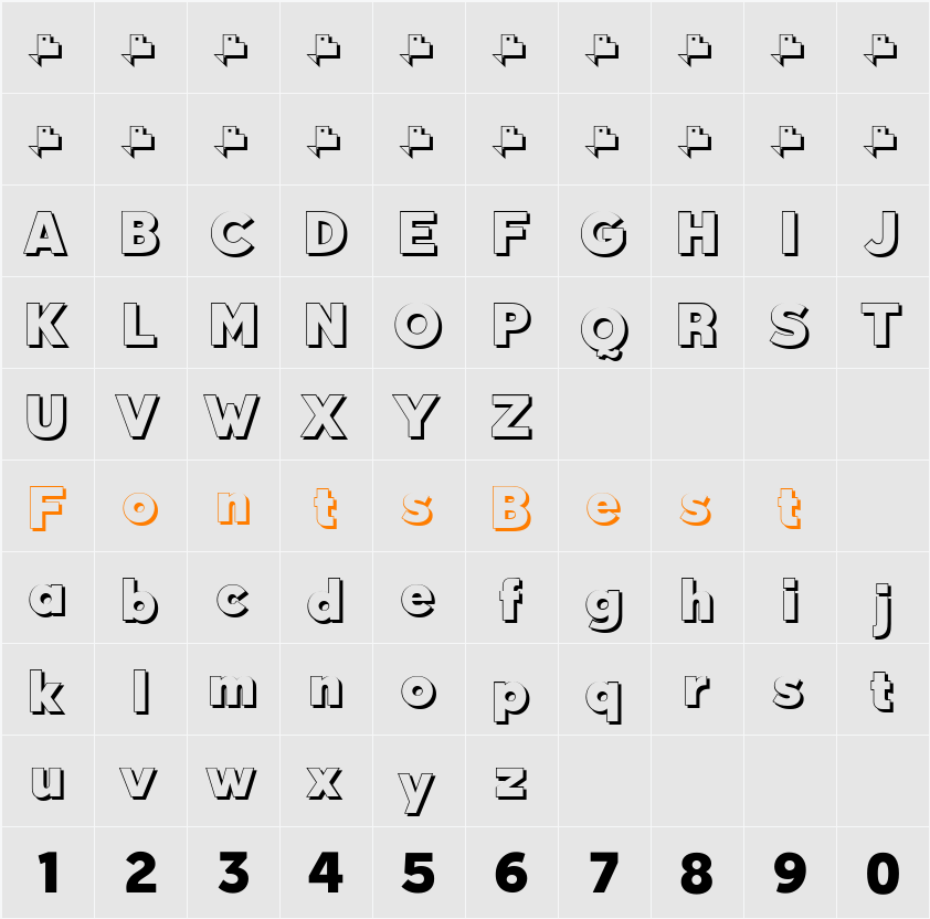 Qebab Shadow FFP Character Map
