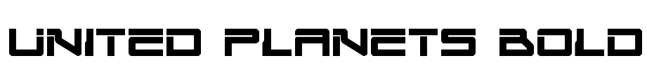 United Planets Bold