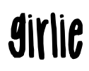 girlie Font Image