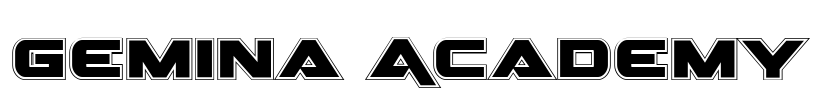 Gemina Academy Font Image