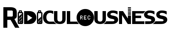 RidIculOuSnesS Font Image