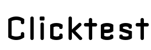 Clicktest