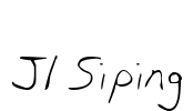 JI-Siping Font Image