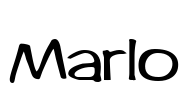 Marlo Font Image