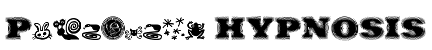 Puchakhon HYPNOSIS Font Image