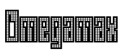 Omegamax Font Image