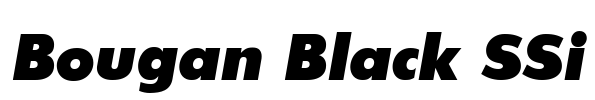 Bougan Black SSi