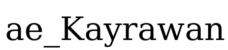 ae_Kayrawan